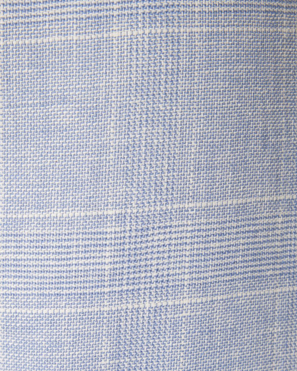 Slim Stretch Check Tailored Pant, Blue Check, hi-res